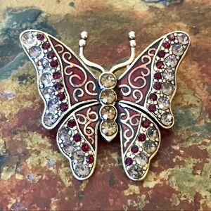 Butterfly Brooch Pin